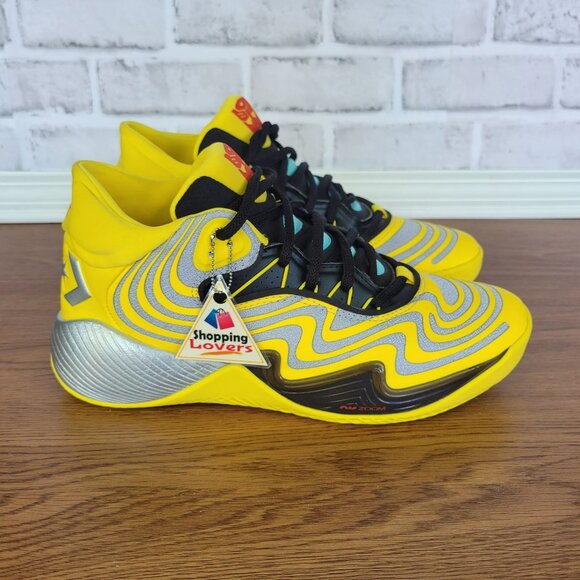 ❤️❤️❤️Converse x Transformers All Star bumblebee Shift CX Sz 6 Men Shoes A11656C - Picture 1 of 8